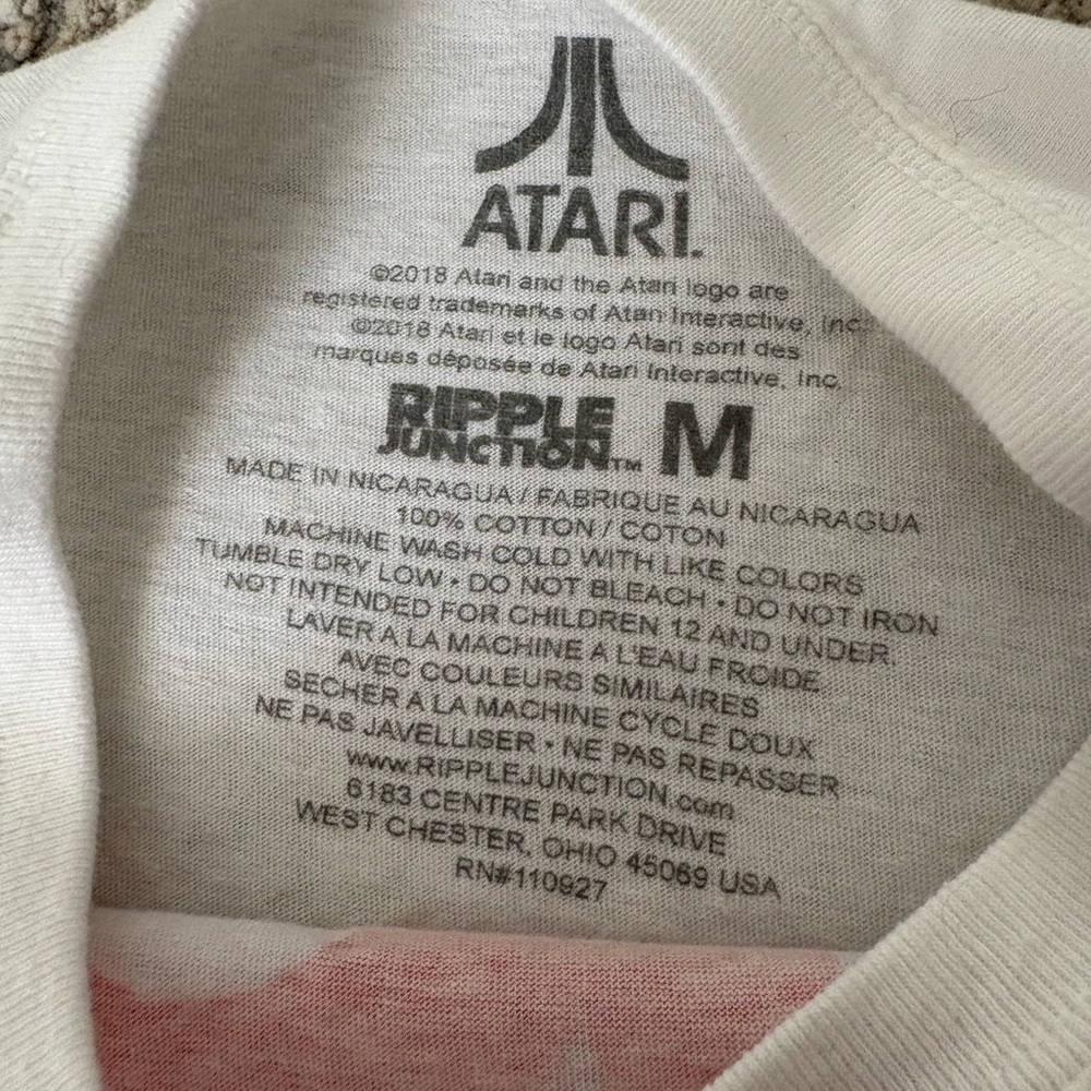 Atari Pong Pong T-shirt - Picture 6 of 8